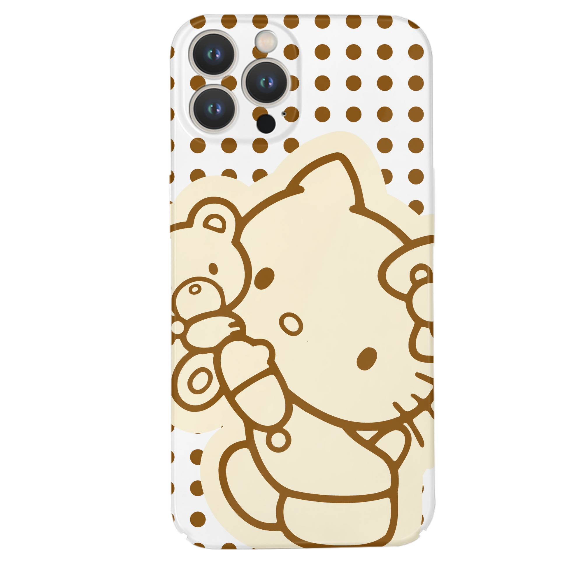 （画像用） Hello Kitty ハローキティ 【iPhone 14シリーズ対応】ハードケース